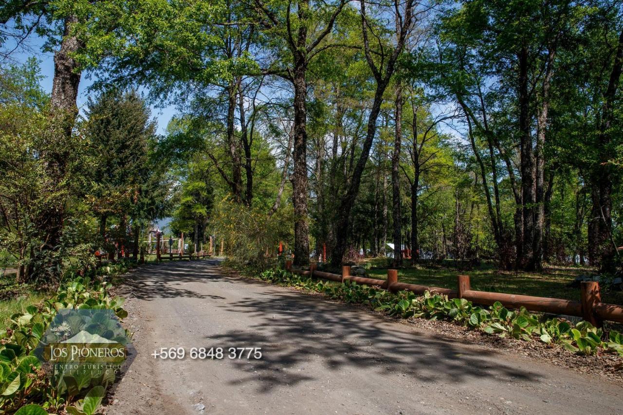 Los Pioneros Мелипеуко Экстерьер фото